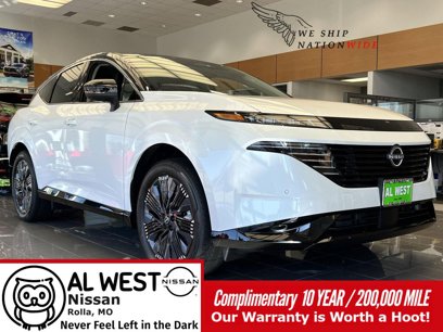 New 2025 Nissan Murano Platinum w/ Cargo Package