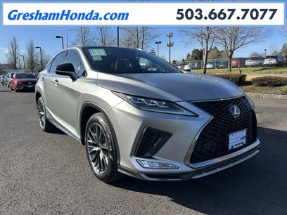 Used 2021 Lexus RX 450h F Sport