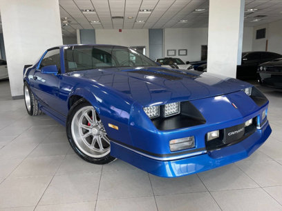 Used 1989 Chevrolet Camaro IROC-Z