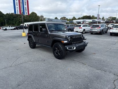 Used 2021 Jeep Wrangler Unlimited Sport