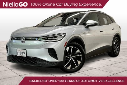 Used 2021 Volkswagen ID.4 Pro S w/ ID.4 Protection Package