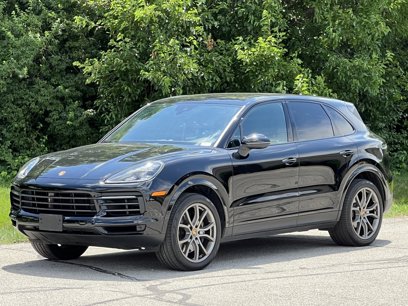 Certified 2022 Porsche Cayenne Platinum Edition