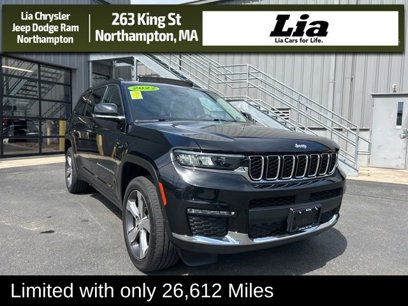 Used 2022 Jeep Grand Cherokee L Limited