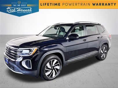 New 2025 Volkswagen Atlas SEL