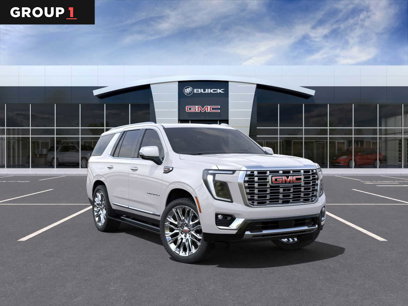 New 2025 GMC Yukon Denali w/ Denali Reserve Package