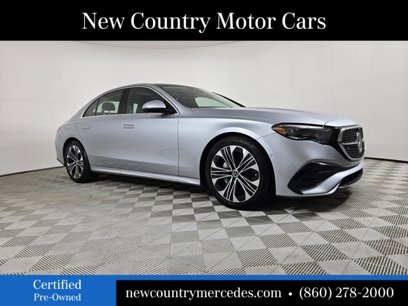 Certified 2025 Mercedes-Benz E 350 4MATIC Sedan