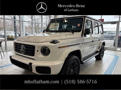 New 2025 Mercedes-Benz G 580 w/ EQ Technology