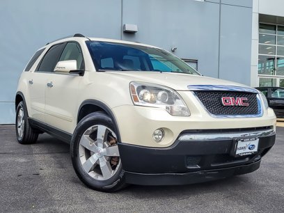 Used 2012 GMC Acadia SLT