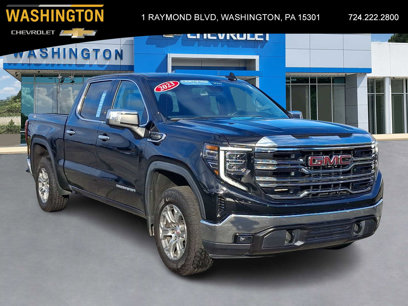 Certified 2023 GMC Sierra 1500 SLT w/ X31 Off-Road Package