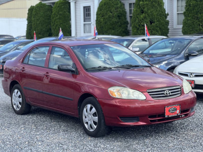 Used 2003 Toyota Corolla CE