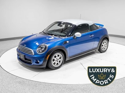 Used 2015 MINI Cooper Coupe