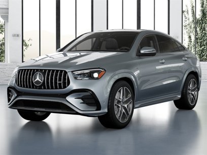 New 2025 Mercedes-Benz GLE 53 AMG 4MATIC Coupe