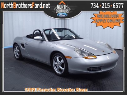 Used 1999 Porsche Boxster