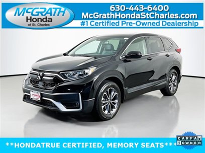 Certified 2020 Honda CR-V EX-L