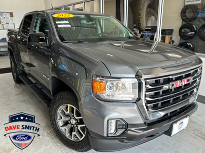 Used 2022 GMC Canyon AT4