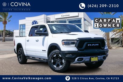 Used 2019 RAM 1500 Rebel w/ Rebel Level 2 Equipment Group