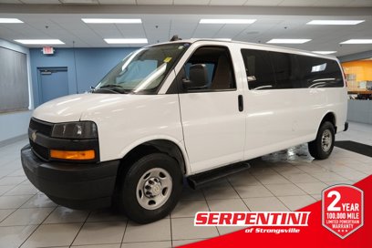 Used 2022 Chevrolet Express 3500 LS
