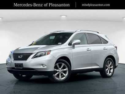 Used 2012 Lexus RX 350 AWD