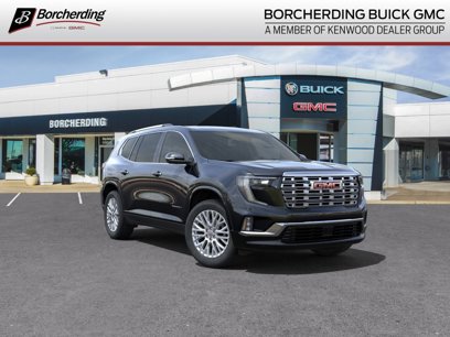 New 2024 GMC Acadia Denali