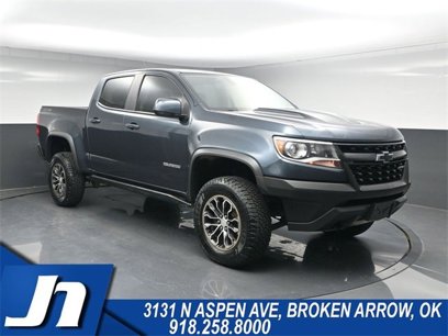 Used 2020 Chevrolet Colorado ZR2