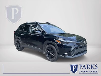 Used 2024 Toyota Corolla Cross AWD Hybrid w/ Moonroof Package