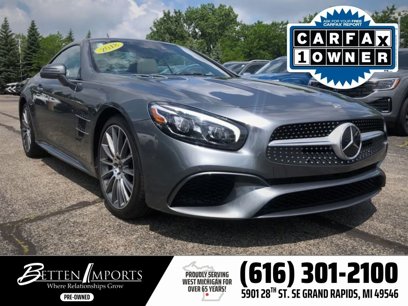 Used 2018 Mercedes-Benz SL 550