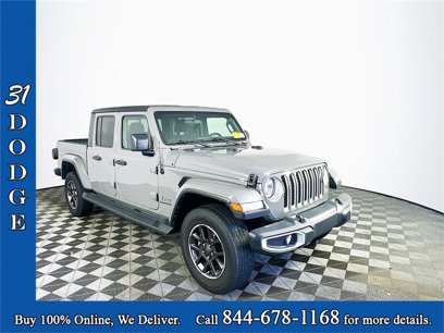 Used 2021 Jeep Gladiator Overland w/ Trailer Tow Package