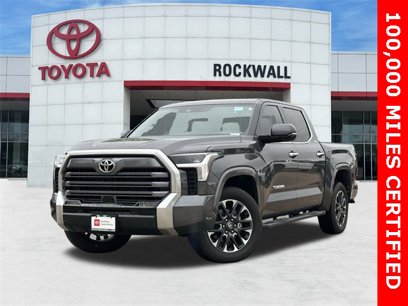 Certified 2025 Toyota Tundra Limited