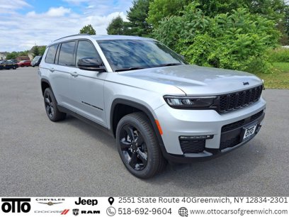 New 2025 Jeep Grand Cherokee L Limited w/ Black Appearance Package