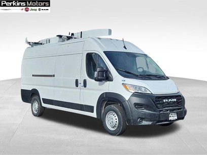 New 2024 RAM ProMaster 3500 w/ Upfitter's Prep Package