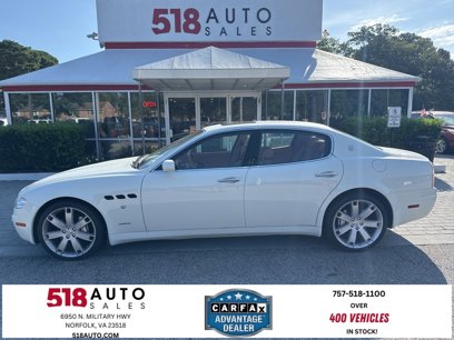 Used 2007 Maserati Quattroporte Sport GT