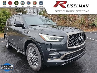 Used 2023 INFINITI QX80 Premium Select w/ Cargo Package