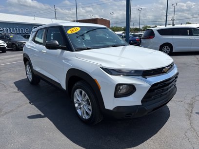 Used 2021 Chevrolet TrailBlazer LS