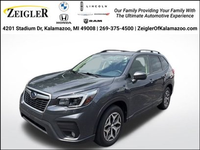 Used 2021 Subaru Forester Premium w/ Popular Package #1