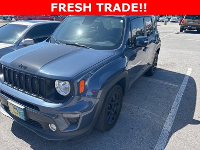 Used 2020 Jeep Renegade Altitude