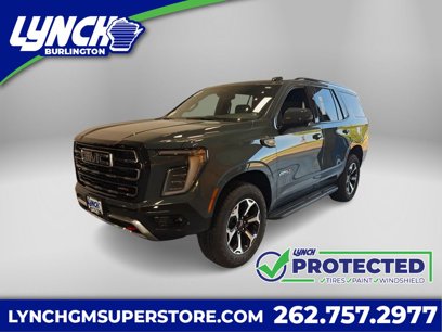 New 2025 GMC Yukon AT4 w/ LPO, Floor Liner Package