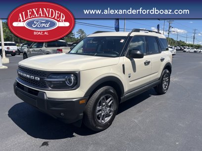 New 2025 Ford Bronco Sport Big Bend