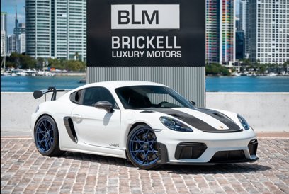 Used 2024 Porsche 718 Cayman GT4 RS w/ Weissach Package