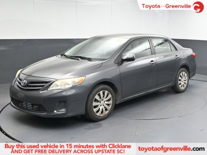Used 2013 Toyota Corolla LE