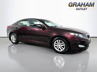 Used 2013 Kia Optima LX w/ Convenience Plus Pkg