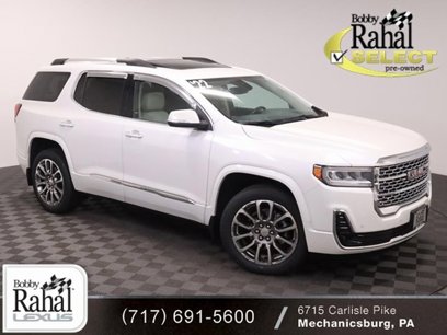 Used 2022 GMC Acadia Denali w/ LPO, Floor Liner Package
