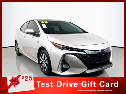 Used 2022 Toyota Prius Prime Limited