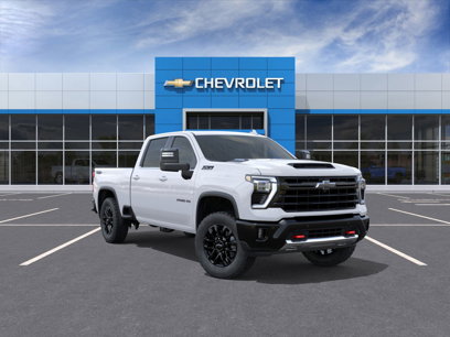 New 2025 Chevrolet Silverado 2500 LTZ w/ Trail Boss Package