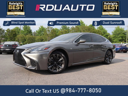 Used 2018 Lexus LS 500 F Sport