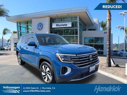 Used 2025 Volkswagen Atlas SE