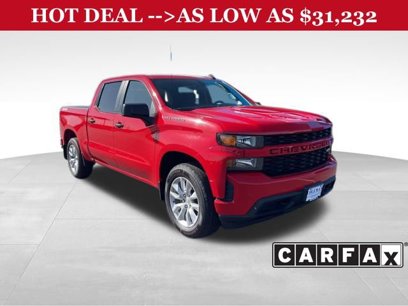 Used 2021 Chevrolet Silverado 1500 Custom
