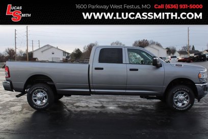 New 2024 RAM 2500 Tradesman w/ Chrome Appearance Group