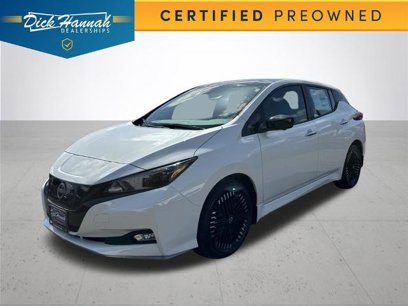Certified 2025 Nissan Leaf SV Plus