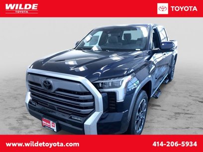New 2025 Toyota Tundra Limited