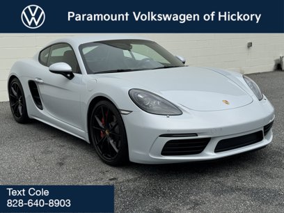 Used 2024 Porsche 718 Cayman S